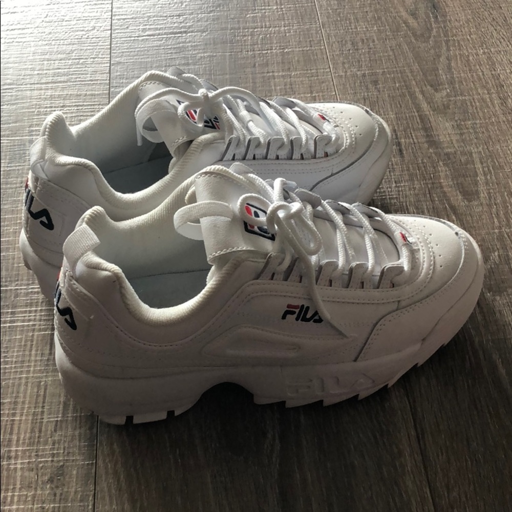 Fila Platform Sneakers